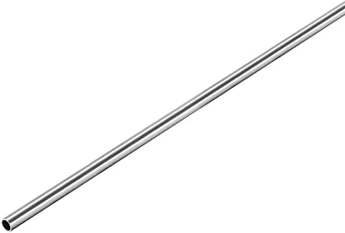 uxcell Tubo recto inconsútil del tubo recto inconsútil de la longitud del grueso 820.2 ft m de la pared del OD 1.3 ft m de la tubería redonda del