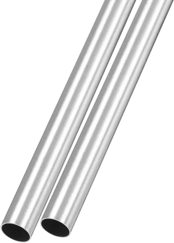 Miniatura 15 de METALLIXITY Tubo de acero inoxidable 304 (0.236 in de diámetro x 0.024 in de pared T x 11.811 in de largo), 2 piezas, tubo recto - para muebles