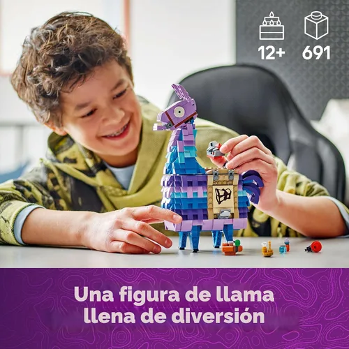 Miniatura 2 de LEGO Fortnite Supply Llama Set de Construcción - Juguete para Niños Gamers, Edades 12+ - Modelo de Exhibición, Juguete Coleccionable de Fortnite