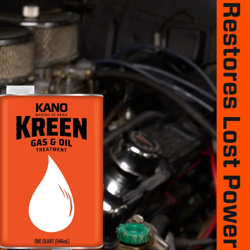 Miniatura 4 de Kroil Kreen Tratamiento de gas y aceite, aditivo limpiador de motores, mejora la compresión, reduce el uso de aceite y elimina los depósitos