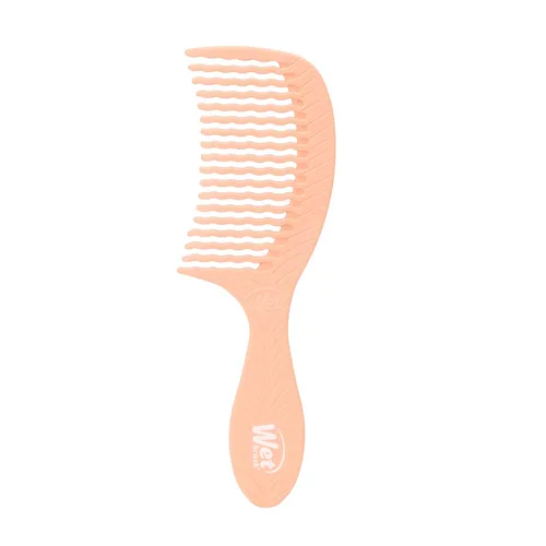 Miniatura 6 de Wet Brush Go Green - Peine de tratamiento con infusión de aceite de árbol de té, desenredante de cabello de dientes anchos con diseño de dientes