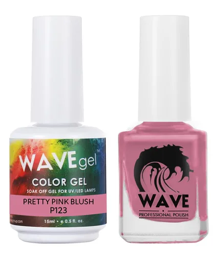 Miniatura 102 de WAVEGEL - Juego dúo de gel y esmalte de uñas a juego - Colección Simplicity - #P109 Blizzard I 0.5 onzas