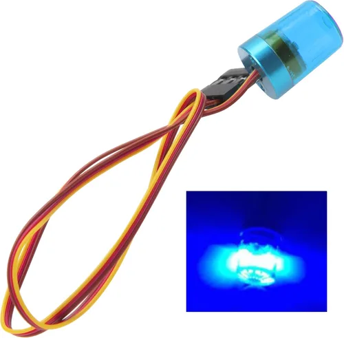 Miniatura 6 de 2 luces LED multifunción con luces LED de alarma intermitente giratoria compatible con 1/10 TRX4 SCX10 RC Crawler Car 1/14 Tamiya Tractor RC Truck