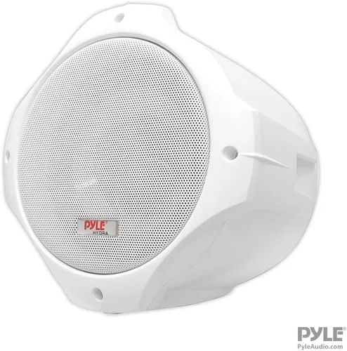 Miniatura 2 de Pyle Altavoces de torre de wakeboard marinos impermeables – Juego de altavoces de subwoofer dual de 8 pulgadas y tweeter de 1 pulgada con potencia