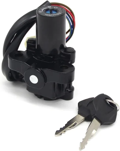 Miniatura 5 de Kit de cerraduras de interruptor de encendido para motocicleta compatible con Y-amaha MT0 YZF R1 R6 MT03 XJ6F XJ6N FJ09 FZ09 FZ07 FJ13 FJ1300 FZ8S