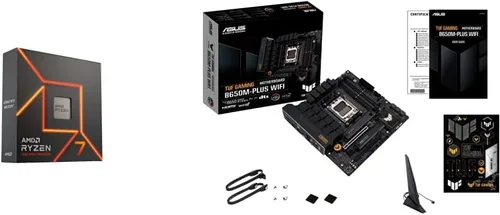 Miniatura 7 de AMD Ryzen™ 7 7700X 8 núcleos, procesador de escritorio desbloqueado de 16 hilos ASUS TUF Gaming B650-PLUS WiFi Socket AM5(LGA 1718) Ryzen 7000 ATX