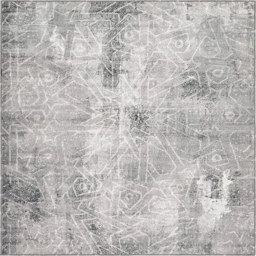 Miniatura 14 de Unique Loom Sofia Collection Alfombra de área – Rainier (2' 2" x 3' 1" Rectángulo, gris oscuro/gris)