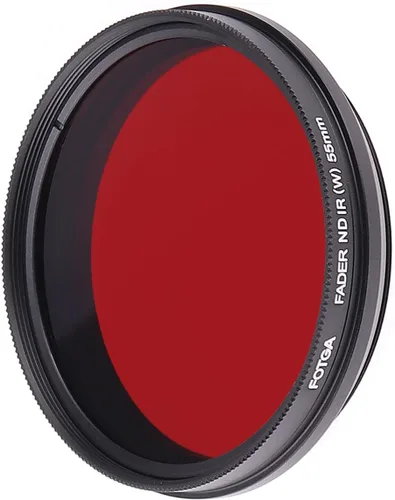 Miniatura 12 de FocusFoto FOTGA - Filtro IR infrarrojo ajustable todo en uno de 1.693 in, lente de rayos X, variable de 530 nm a 650 nm, 680 nm, 720 nm, 750 nm