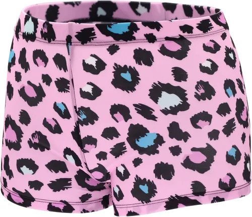 Miniatura 2 de Rosdeer Pantalones cortos de gimnasia brillantes para niñas de 2 a 14 años