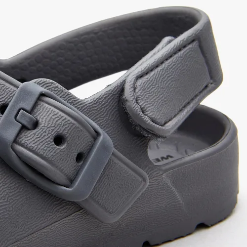 Miniatura 3 de Weestep Pantuflas ligeras con velcro para niños y niñas pequeñas