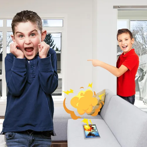 Miniatura 7 de ArtCreativity Bolsas clásicas de bomba, juego de 12, divertidos juguetes de broma para niños y adultos, ruidoso para adolescentes, recuerdos únicos