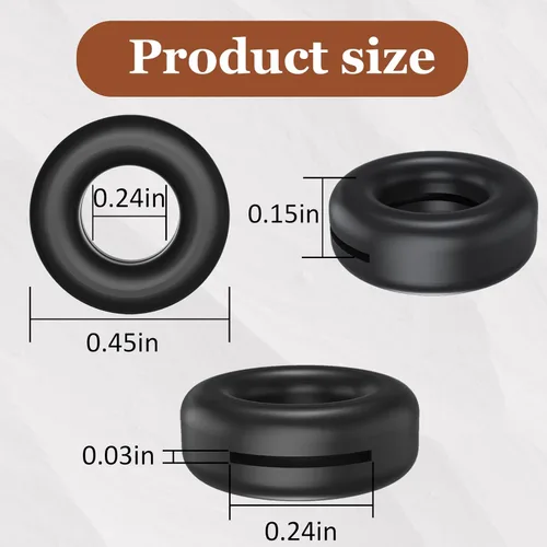 Miniatura 3 de SMARTTOP 14 pares de ganchos antideslizantes para orejas de gafas con funda - Ganchos para orejas de gafas - Agarre antideslizante cómodo para gafas