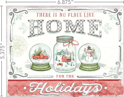 Miniatura 3 de Lang, Tarjetas de Navidad No Place Like Home