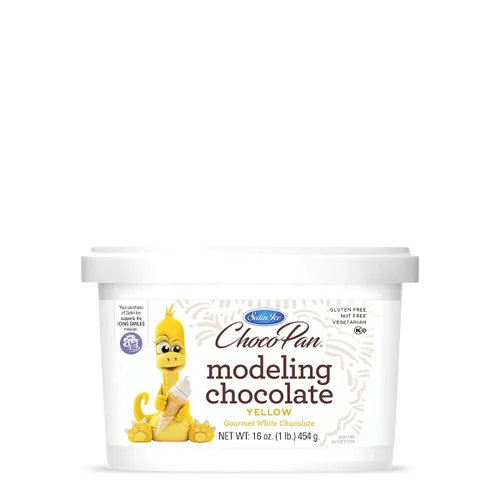 Miniatura 12 de Satin Ice ChocoPan - Chocolate blanco brillante para modelar (1 libra) para decoración de pasteles