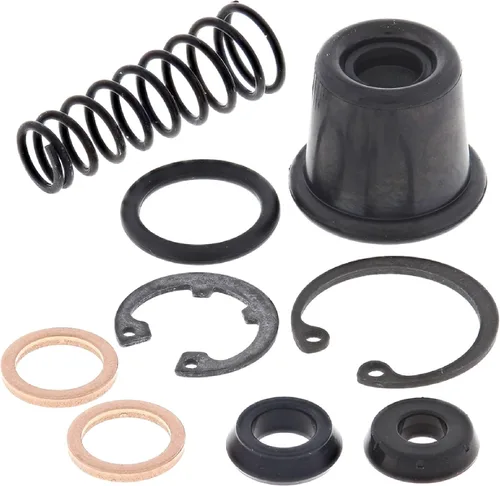 All Balls Racing 18-1031 Kit de reconstrucción de cilindro maestro compatible con/reemplazo para Kawasaki ZX 6R (ZX 636B) 2003-2004, ZZR 600 (ZX