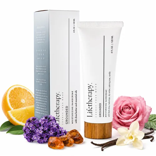 Miniatura 12 de Lifetherapy Crema de manos hidratante Crema de manos y uñas de aceite de oliva de rápida absorción no grasa (energizada)