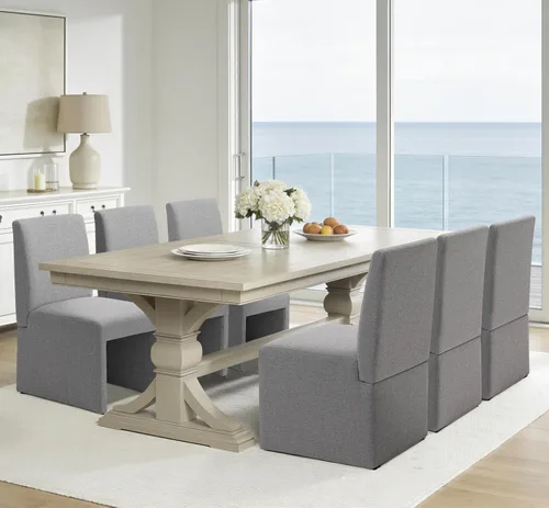 Miniatura 28 de RNKSFX Juego de 4 sillas de comedor tapizadas verdes, sillas de comedor modernas, sillas de cocina y comedor, sillas de comedor de lino con marco