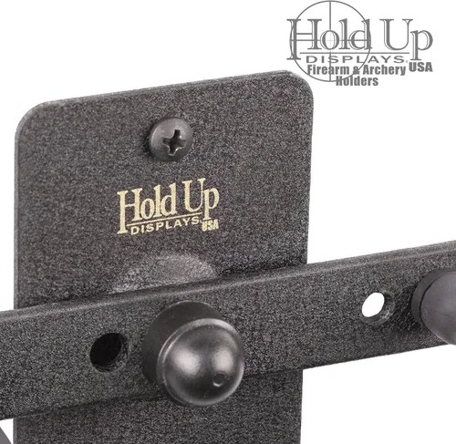 Miniatura 3 de Hold Up Displays - Colgador y almacenamiento para pistolas de mano para sostener Colt, Smith & Wesson, SIG, Ruger - Acero de alta resistencia