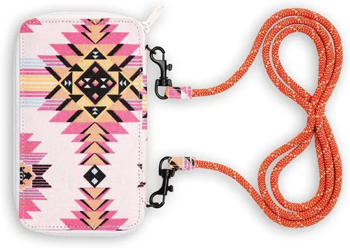 Miniatura 2 de KAVU Go Time - Cartera de embrague con correa de cuerda cruzada