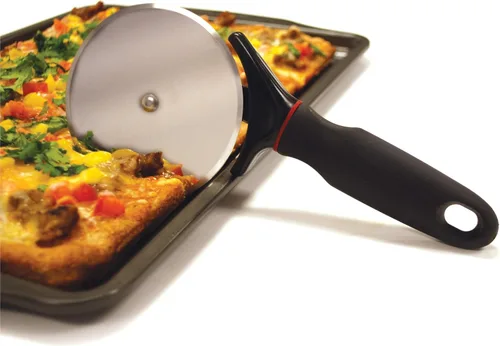Miniatura 3 de Norpro 110 Grip-EZ Products descorazonador de manzanas, Cortapizzas, Negro