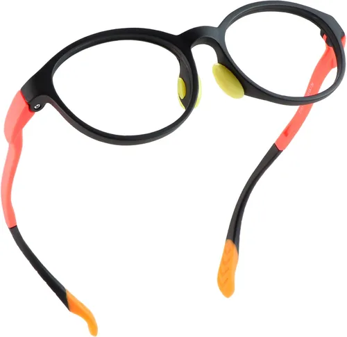 Miniatura 22 de LifeArt Lentes de bloqueo de luz azul para niños, filtran el 85% de la luz azul dañina, antifatiga ocular y borrosa, anteojos para computadora