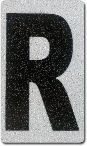 Miniatura 123 de Despegar y pegar individuales, números y letras de aluminio reflectantes, se adhiere al hormigón, madera, metal, azulejos, ladrillo, vidrio