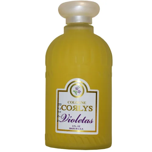 Miniatura 3 de ELP ESSENTIAL Corlys Colonia Violetas en caja 8 oz