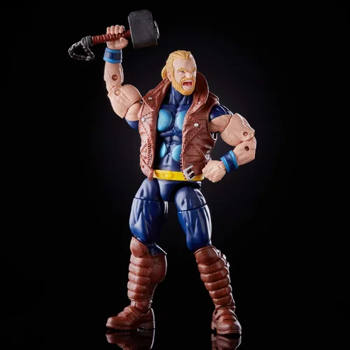 Miniatura 5 de Hasbro Marvel Legends - Figura de acción coleccionable de Marvel Thunderstrike de 6 pulgadas para niños a partir de 4 años