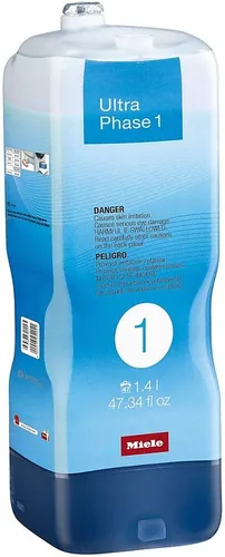 Miniatura 2 de Miele UltraPhase 1 y 2, detergente de 2 componentes para fragancias blancas/colores Aqua (2, UltraPhase 1 y 2)