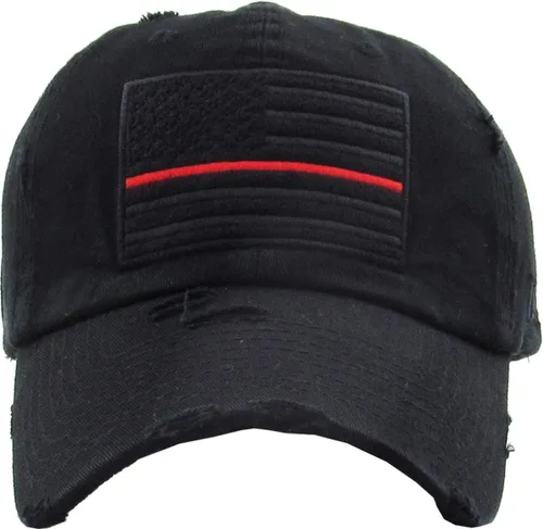 Miniatura 235 de KBETHOS Tactical Operator Collection USA Fishing Mesh Ballcap Flag Patch America Outdoors Trucker Baseball Cap