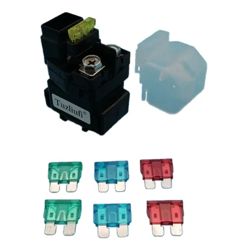3409-025 31800-07G00 Relé solenoide de arranque para Arctic Cat Suzuki Quad Sport LT-Z400 LTZ400 LT-Z400Z LTZ400Z LTZ 400 DVX DVX400 12V 30A ATV