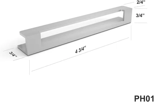 Miniatura 4 de HRX - Manija de puerta autoadhesiva para puerta, fácil de instalar, sin tornillos, despegar y pegar en vidrio, madera, metal, plástico, perilla