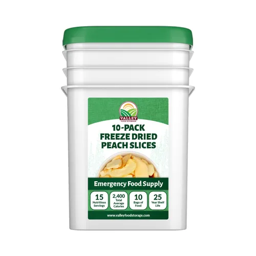 Miniatura 17 de Kit de suministro de alimentos a largo plazo de 180 días 2,100 porciones, +75g de proteína diaria y +1,800 calorías por día Alimentos