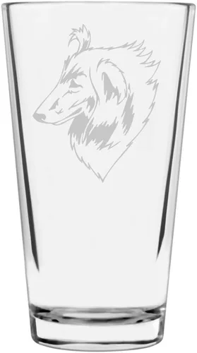 Miniatura 307 de Perro de Presa Canario - Vaso de pinta personalizado con temática de perro grabado multiusos, 16 onzas