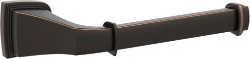 Miniatura 33 de Amerock Revitalize Toallero de níquel cepillado de 229 mm (9 pulgadas), BH36035G10