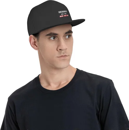 Miniatura 6 de Sombrero personalizado al por mayor a granel Texto/logotipo personalizado sombrero para hombres mujeres camionero sombrero