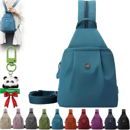 Miniatura 13 de 2025 Premium 3 en 1 bolsa de viaje antirrobo, nueva bolsa impermeable de 2 vías, mochila de tela Oxford para exteriores, 1pc/1, Mediana