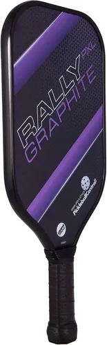 Miniatura 4 de Rally PXL - Paleta de pickleball de grafito Núcleo de nido de abeja compuesto de polímero, cara de carbono de grafito, ligera, aprobada por USAPA