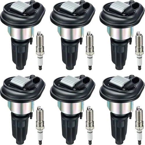 Miniatura 11 de BDFHYK Paquete de bobinas de encendido compatibles con Buick Century Roadmaster, compatibles con Cadillac Brougham Cimarron, Storm, C1500 C1500