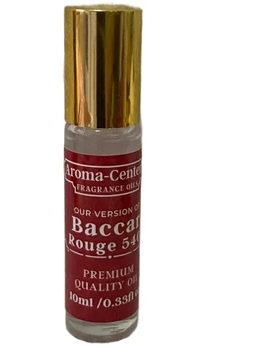 Miniatura 2 de Compatible con Baccar. Aceite de perfume 540 sin alcohol y fuerte 0.3 fl oz Roll-on (paquete de 1).