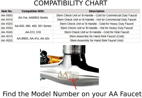Miniatura 6 de AA-100G - Comprobación de vástago de repuesto en frío con mango B