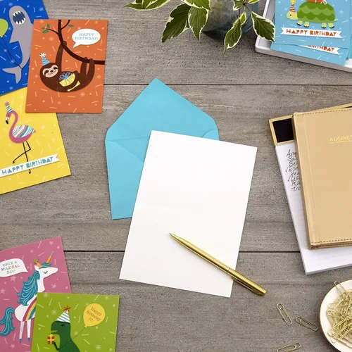 Miniatura 3 de Hallmark Surtido de tarjetas de cumpleaños para niños, 48 y 20 tarjetas con sobres