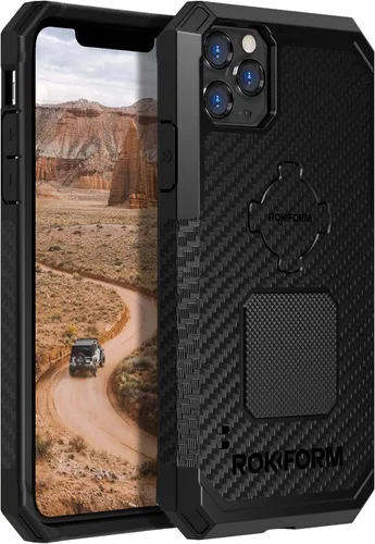 Miniatura 7 de Rokform - Carcasa magnética para iPhone 11 Pro con bloqueo de giro