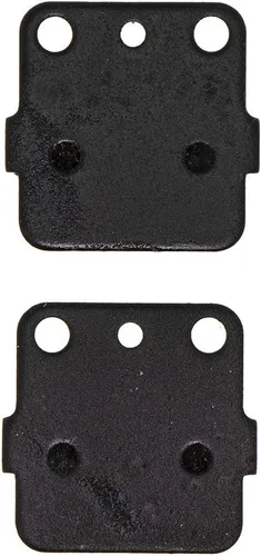 NICHE Juego de pastillas de freno delantero trasero para Honda 43120-HA5-305 06435-HP5-602 Yamaha 5LP-W0046-50-00 Organic