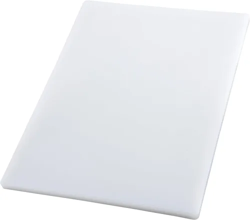Miniatura 15 de Winco Tabla de cortar, 18 x 24 x 1/2 pulgadas, color blanco, 18" x 24