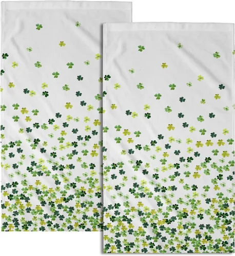 Miniatura 24 de Winter Trees - Juego de 2 toallas de mano de 28 x 14 pulgadas, diseño de árbol de pino de nieve, color beige, absorbente, de microfibra, para baño