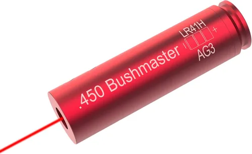 Miniatura 23 de .223/.308/30-30/30-06/.350 Legend/300BLK/6.5 Creedmoor/450 Bushmaster/338/Ballesta/.300 Win/7.62X54R/6.5 Grendel/5.7x28/.458 Socom Láser rojo