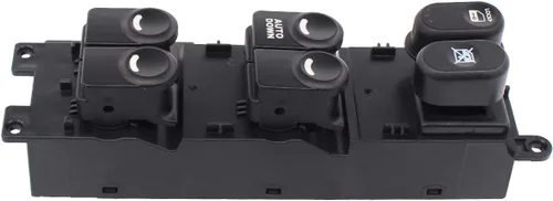 Miniatura 4 de NewYall Interruptor de ventana de puerta principal delantera izquierda para Hyundai Elantra 2009-2012