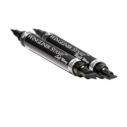 Miniatura 7 de The Flick Stick Sello delineador de ojos con alas para un maquillaje rápido y fácil de ojos de gato, a prueba de manchas y agua, herramienta