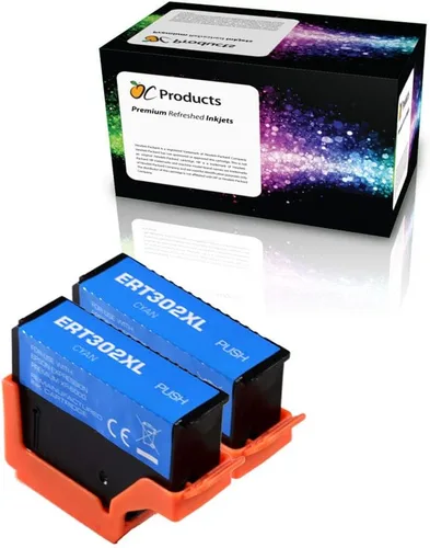 Miniatura 4 de Cartucho de tinta remanufacturado de repuesto para Epson 302 302XL para Expression Premium XP-6000 XP-6100 (negro)